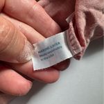 Marine layer  Boyfriend V-Neck Pink Top Size X-Small NWOT Photo 6