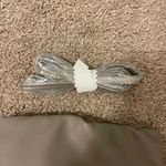 NWT By Anthropologie Clutch Vegan Leather Crossbody Gray Women's Shoulder Bag Photo 7