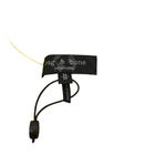 Rag and Bone  Sunny Rib-knit Biker Shorts In Chirping Yellow‎ Size Medium Photo 6