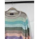 Wooden Ships Wooden Chips Flower Market Sweater Women S Colorful Preppy Minimalist Feminine Photo 7