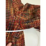 Coldwater Creek M  Multi color Tweed Blazer Photo 7