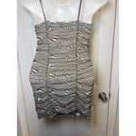 H&M divided hm Zebra Print Body-con dress M Photo 1