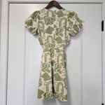 Show Me Your Mumu  Jessa Mini Dress Size Small Green Cream Desert Sand Photo 5