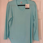 Senita Athletics   Boyfriend Long Sleeve Size Small Photo 0