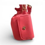 Juicy Couture Pink Bow Quilted Tote Satchel + Matching Pouch Photo 1