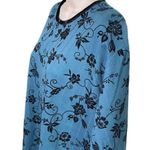 Carolyn Taylor Womens Pullover Sweeter Knit Floral Top Size 1x Vintage u Photo 3