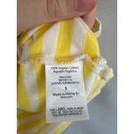 Free Assembly Yellow & White Striped Organic Cotton T Photo 2
