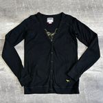 PINK - Victoria's Secret VS PINK x 5th & Ocean Missouri Tigers Cardigan M Sequin Bling Mizzou Logo NCAA Photo 2