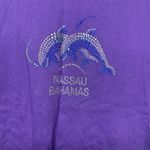 Women's Small Light Purple T Photo 1