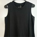 Everlane NWT The Weekend Black Sleeveless Cotton Tank Midi Dress Size XS Photo 5