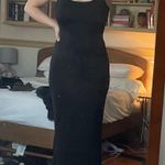 Maxi Dress [Black] Black Size M Photo 0