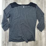Kuhl  Thermal Longsleeve Shirt Striped Black and Gray Size Large Winter Photo 1