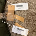 Reformation NWT Active Sports Bra and Skort Set in Fern Green Photo 4