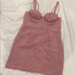 Lovers + Friends Pink  Tawnie Tweed Mini Dress Size S Photo 0