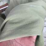 Vintage John Galliano Leather Trim Zip Up Jacket Green Size 10 Photo 10