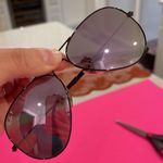 Ray-Ban Purple And Black Ray Bans  Photo 0