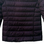 Uniqlo  Ultra Light Down Zip Jacket Puffer Coat Pockets Purple Size XS NWOT Photo 5