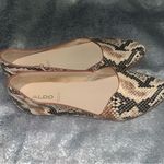 ALDO  Women's Multicolor Snakeskin Loafers Photo 1