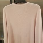 St. John 💕💕 1x1 Rib Cardigan ~ Pale Pink XL NWOT Photo 5