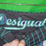 Desigual Desiqual Womens‎ Embroidered Embellished Boho A Line Skirt XS Photo 4