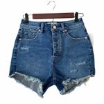 Free People Vintage High Rise Shorts- We the Free Photo 1