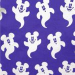 Disney  Mickey Mouse ghost Halloween pajama pants joggers purple women’s small Photo 1