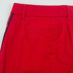 Tommy Hilfiger 5" Classic Stretch Womens Shorts Sz 8 Red Patriotic Preppy July4 Photo 7