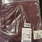 Lands' End Women's XL Red Sweater Fleece Lined Snap Overlay Full Zip Closure Photo 12