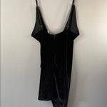Cotton Candy Black Ruched One Shoulder Slip Dress Size L Photo 13
