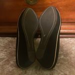 Pilcro and the Letterpress ANTHRO Black Tan Trim 2.75” Wedge Heels $150 VGUC 7 Photo 5