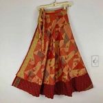 Reversible Wrap Maxi Skirt BINW302 Photo 0