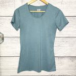 32 Degrees Heat 32 DEGREES Ladies' Cool T-Shirt Top Teal Blue Size Small Scoop Neck Short Sleeve Photo 6