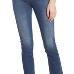 MOTHER The Lace Up Dazzler Ankle in the color Turn of the Tide Size 25 Blue Photo 0