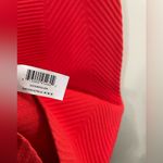 Herve Leger NWT  Paris Contour Corset Ribbed Knit Mini Body-con Dress in Red Sz M Photo 5