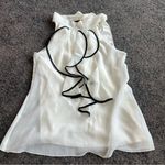 Iz Byer California ruffle halter top Photo 2