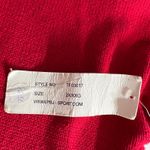 Vintage Timber Lea Womens Sweater Cardigan Collared Button Down Dog Theme Red 2X Photo 9