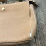 Tory Burch Blake Tan Leather Crossbody Bag Photo 7