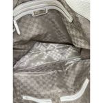 Banana Republic White Large Leather Tote Bag Photo 15