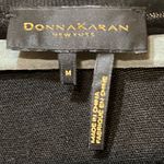 Donna Karan DKNY Asymmetrical Sheath Dress | Black White‎ | Size M Photo 2