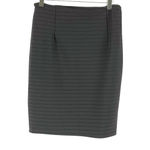 Rainbow Sandals RAINBOW Vintage Y2K Black Pencil Bodycon Lined Skirt Photo 4