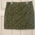 Eddie Bauer  Women’s Active Hiking Skort Olive‎ Green Size 10 Photo 1