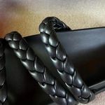 BP Black Keaton Braided Slide Sandal Size 6.5 Photo 4