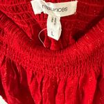 Maurice's  Vibrant Red Blouse Photo 1