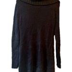 Liz & Co Vintage black shacket size small long cardigan sweater jacket y2k 90s Photo 1