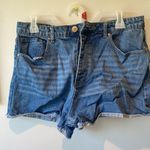 Forever 21 Self Painted Shorts Photo 0