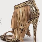 Bebe Velvet Heels Photo 2