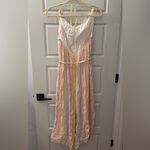 Sundress Sophie Jumpsuit in Marbella Mix Pastel Size undefined Photo 4