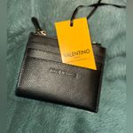 Mario Valentino VALENTINO BY Gia Leather Card Wallet Photo 1