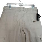 Dickies Cargo Work Pants Khaki NWT Size 32x29 Utility Straight Leg Photo 1