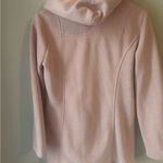 Pink Toggle Teddy Jacket for Women Size M Photo 4